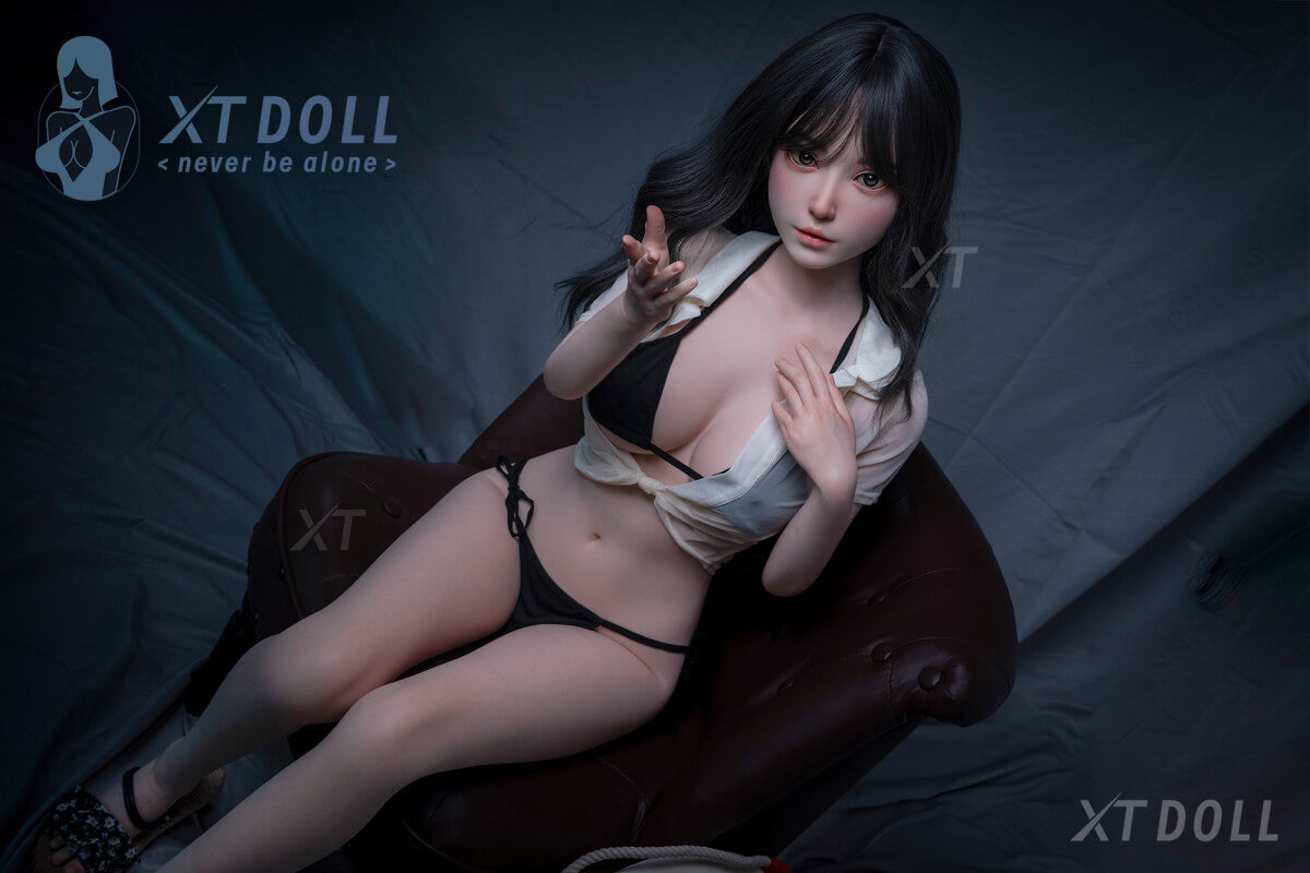 XT Dolls 150cm (4ft 11') D-Cup Sexy Asian Basket Job Full Silicone Doll - Lin