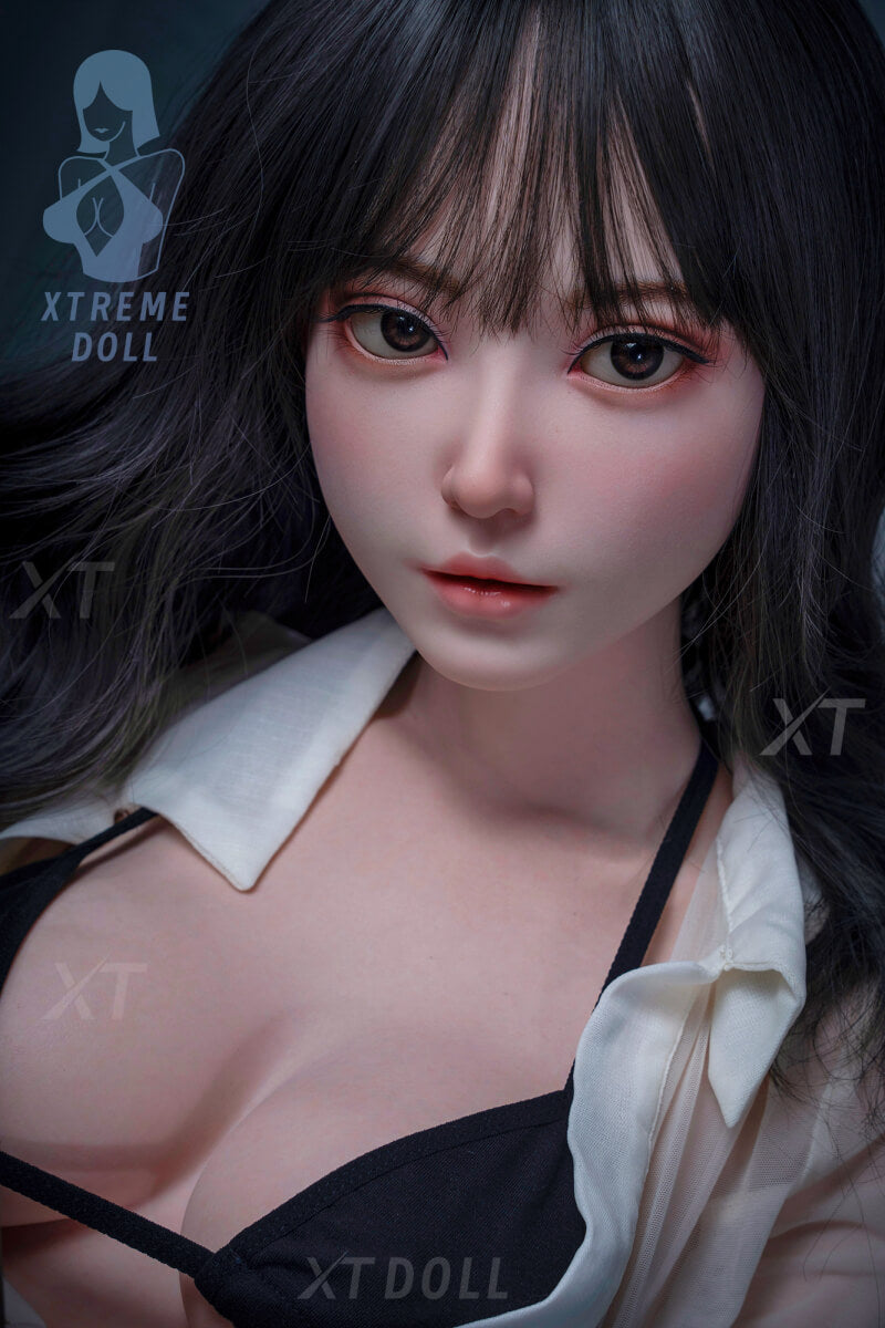 XT Dolls 150cm (4ft 11') D-Cup Sexy Asian Basket Job Full Silicone Doll - Lin
