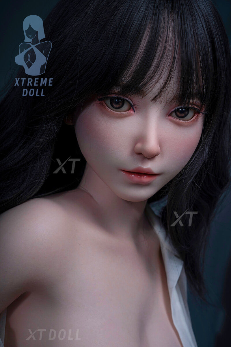 XT Dolls 150cm (4ft 11') D-Cup Sexy Asian Basket Job Full Silicone Doll - Lin
