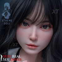 Thumbnail for XT Dolls 150cm (4ft 11') D-Cup Sexy Asian Basket Job Full Silicone Doll - Lin
