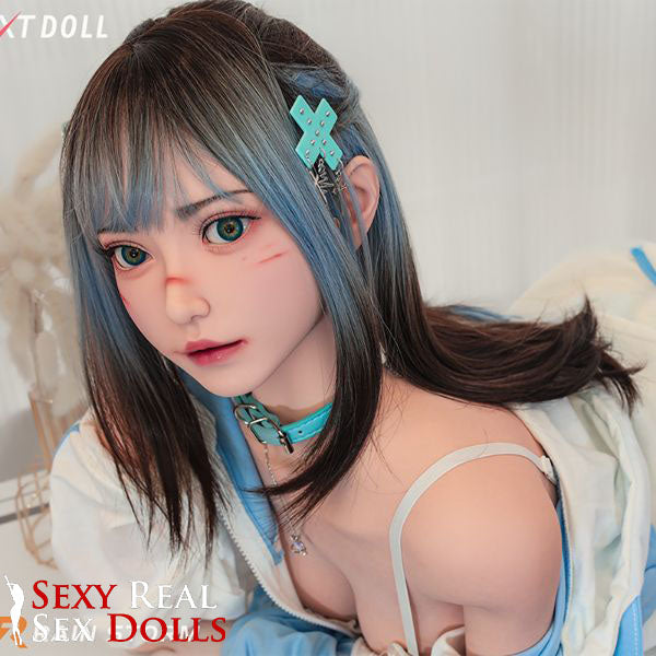 XT Dolls 150cm (4ft 9') D-Cup Petite Fantasy Anime Silicone Sex Doll - Lily