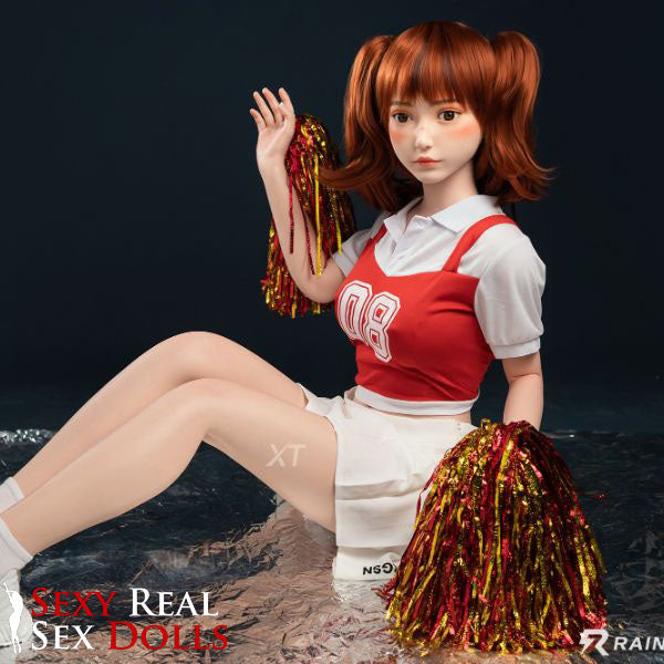 150cm (4ft 9') D-Cup Red Head Cheerleader Silicone Love Doll - Lillia, XT Dolls, , Sexy Real Sex Dolls