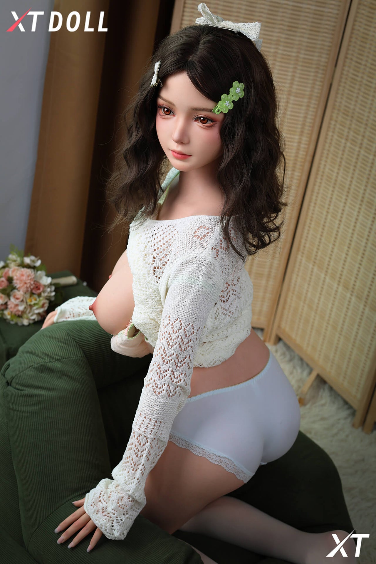 XT Dolls 153cm (5ft) Asiatic Silicone Sex Doll - I-Cup - Joy