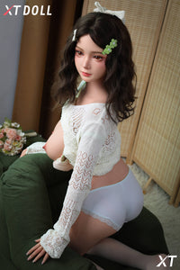 XT Dolls 153cm (5ft) Asiatic Silicone Sex Doll - I-Cup - Joy