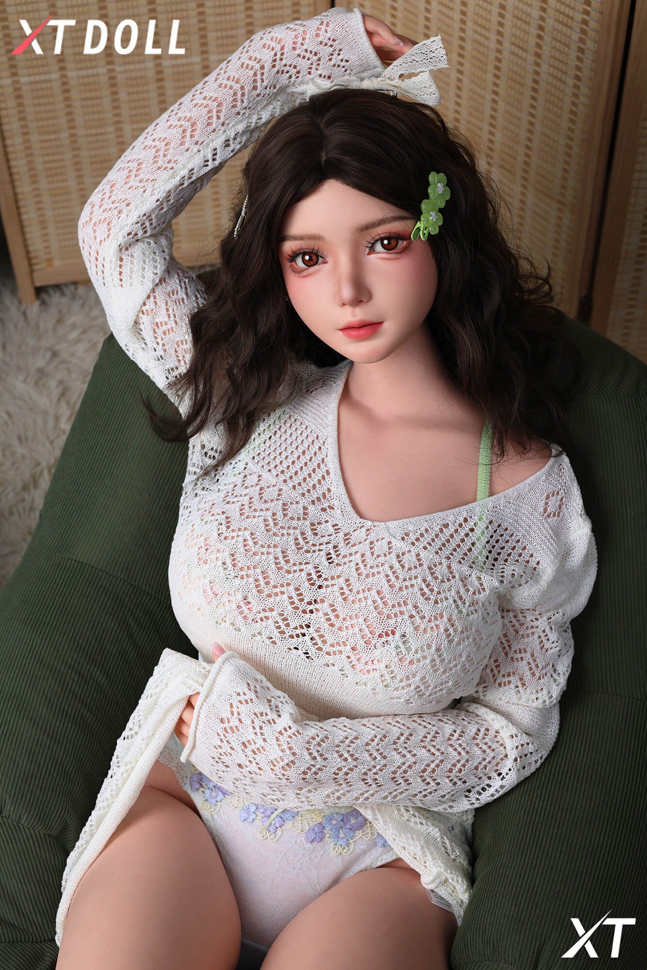 XT Dolls 153cm (5ft) Asiatic Silicone Sex Doll - I-Cup - Joy