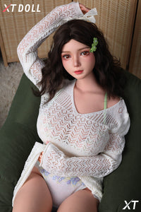 XT Dolls 153cm (5ft) Asiatic Silicone Sex Doll - I-Cup - Joy
