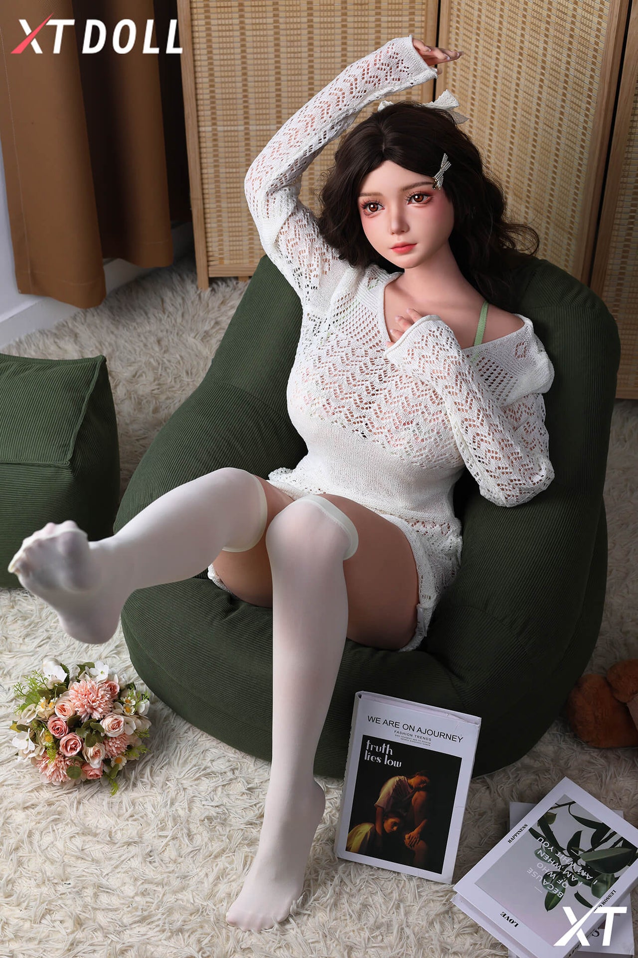XT Dolls 153cm (5ft) Asiatic Silicone Sex Doll - I-Cup - Joy