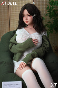 XT Dolls 153cm (5ft) Asiatic Silicone Sex Doll - I-Cup - Joy