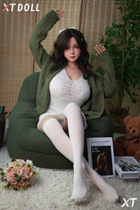 XT Dolls 153cm (5ft) Asiatic Silicone Sex Doll - I-Cup - Joy