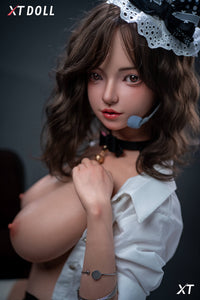 XT Dolls 153cm (5ft) Beauty Asian Silicone Sex Love Doll - I-Cup - Katie