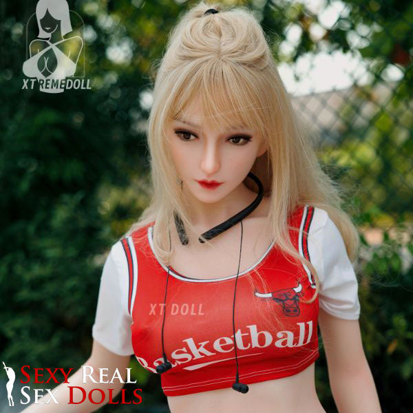 XT Dolls 157cm (5ft 1') C-Cup Asian Athletic Full Silicone Sex Doll - Oki