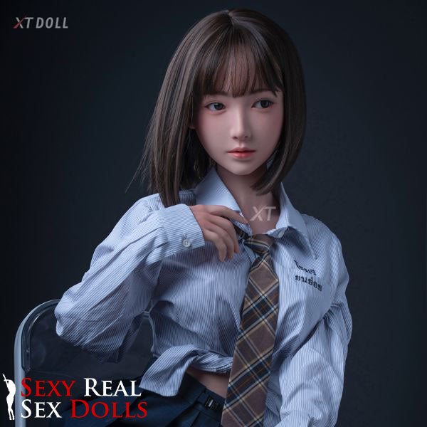 XT Dolls 157cm (5ft 1') D-Cup Full Silicone Japanese Entertainer Sex Doll - Aya