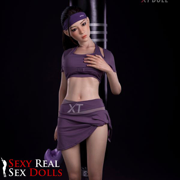 XT Dolls 163cm (5ft 3') F-Cup Asian Boxer Full Silicone Sex Doll - Cho