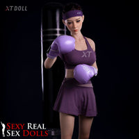 Thumbnail for XT Dolls 163cm (5ft 3') F-Cup Asian Boxer Full Silicone Sex Doll - Cho
