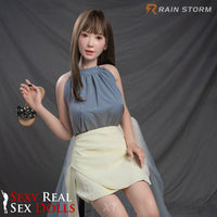 Thumbnail for XT Dolls 163cm (5ft 3') F-Cup Creampie Horny Asian Secretary Silicone Sex Doll - Etsuko