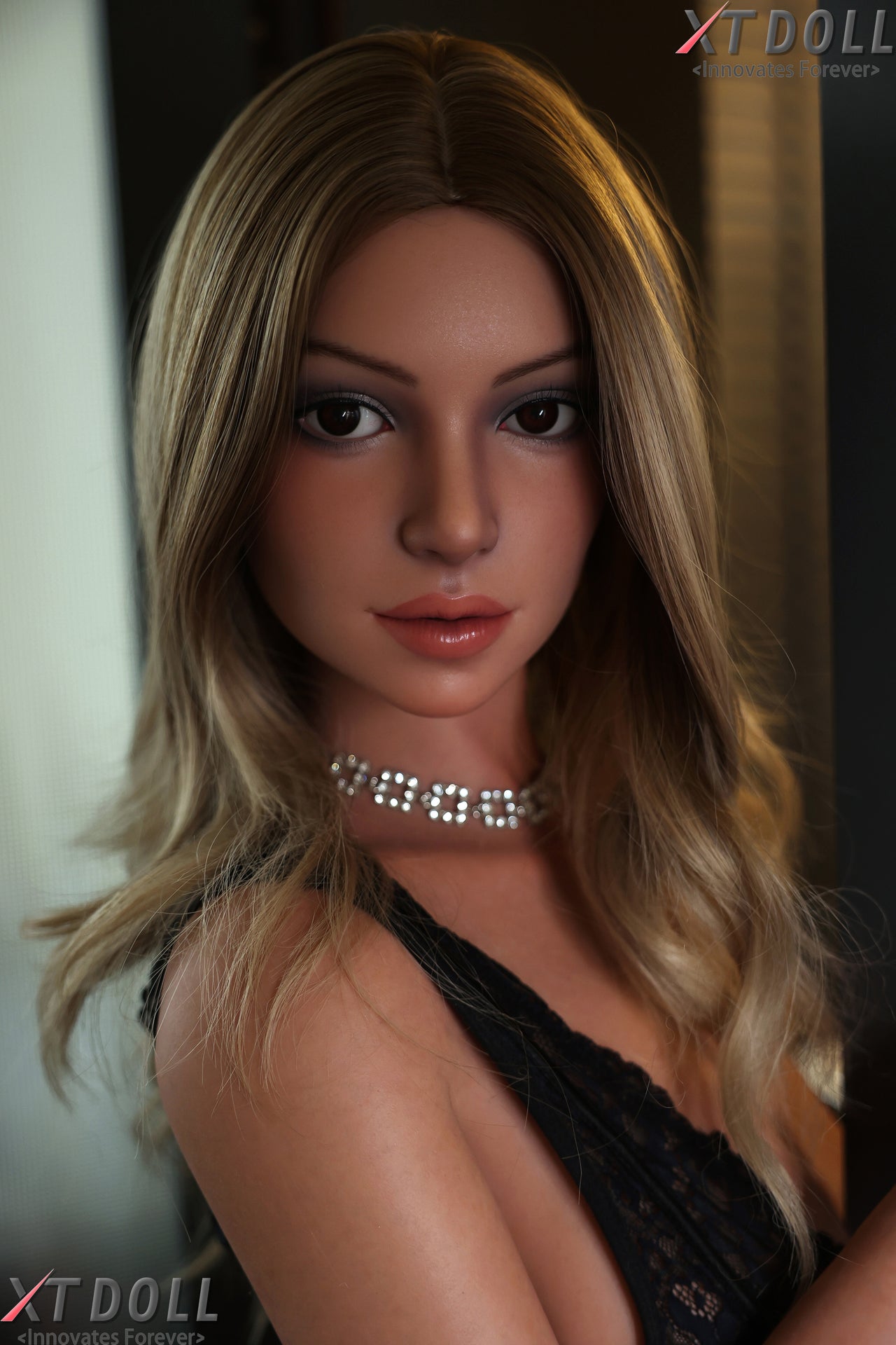 163cm (5ft3") Blonde Silicone Sex Doll - F-Cup – Cynthia, XT Dolls, , SRSD