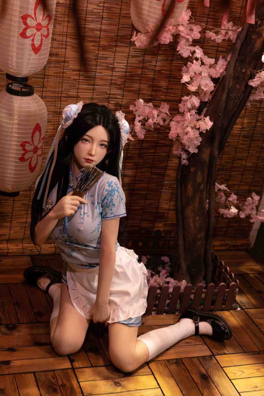XY Dolls 158cm (5ft1") Chinese Silicone Sex Doll - D-Cup - Koki
