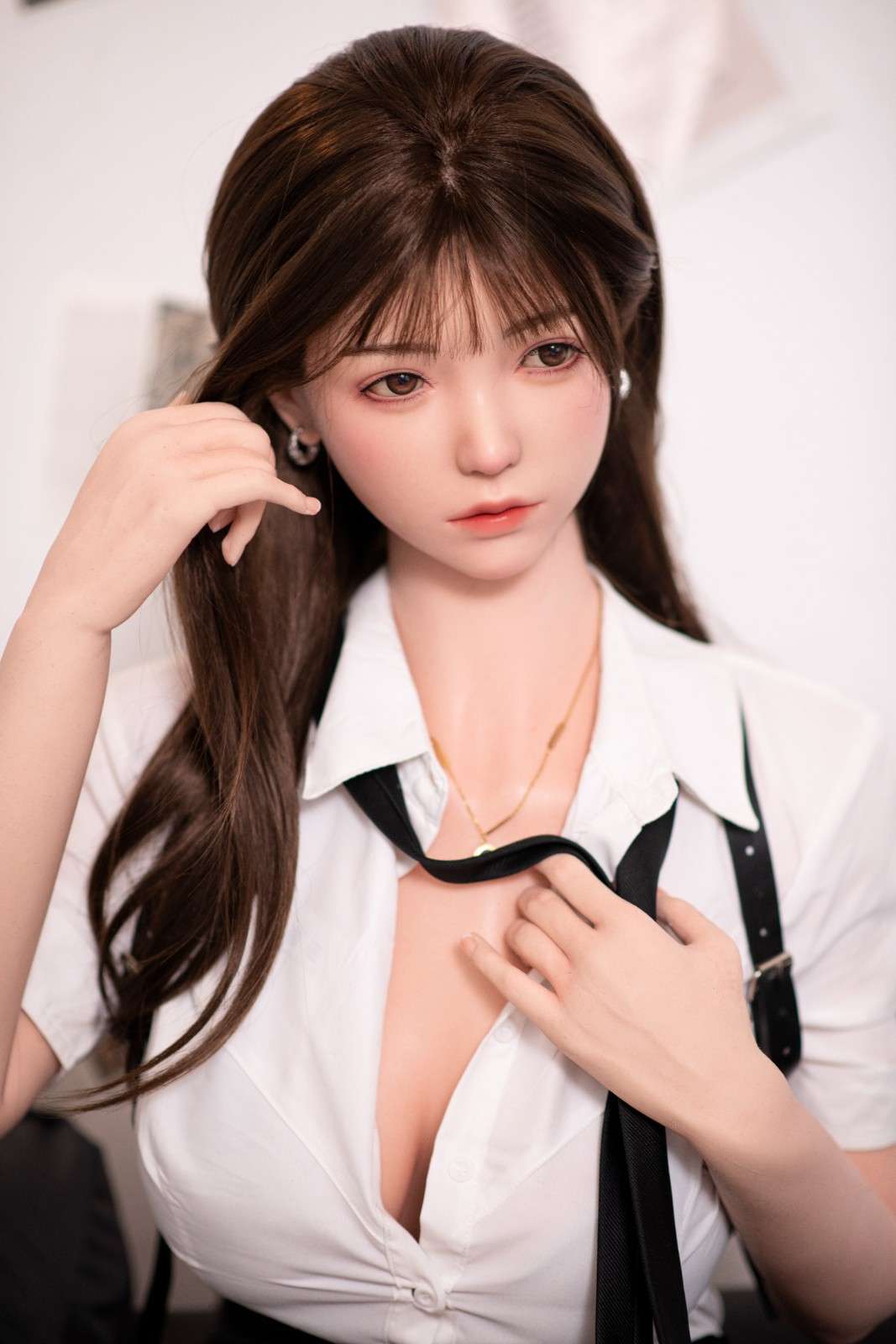 XY Dolls 158cm (5ft1") Japanese Full Silicone Sex Love Doll - D-Cup - Emma
