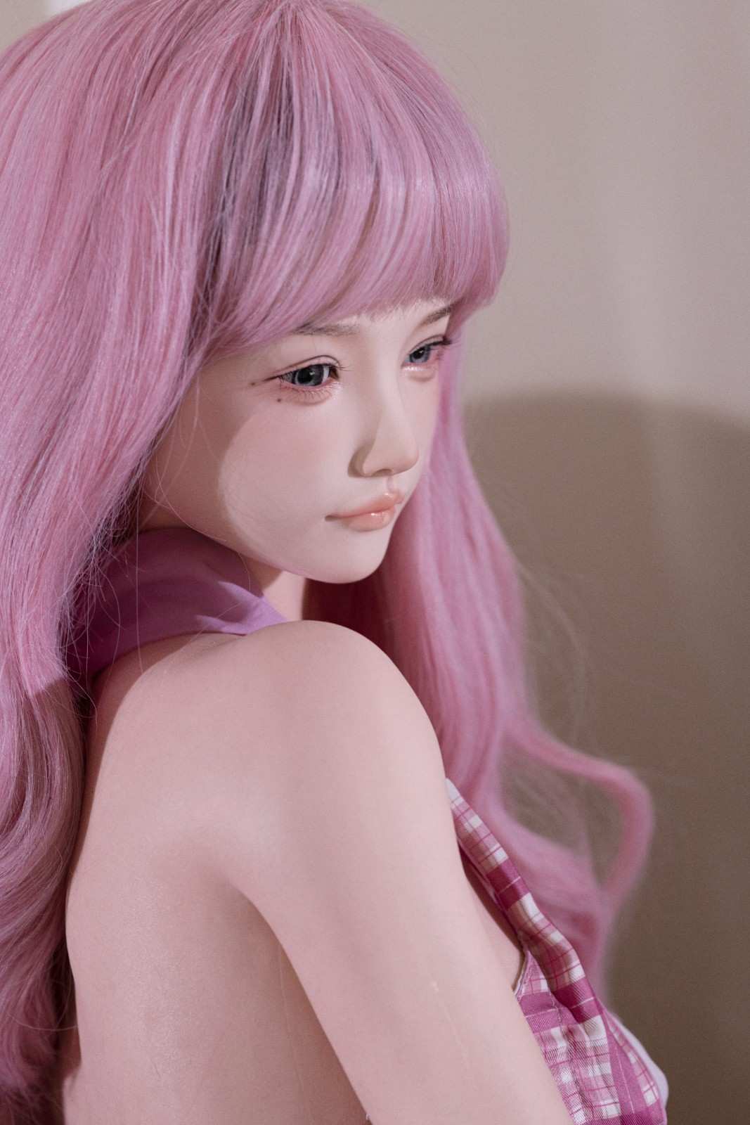 XY Dolls 158cm (5ft1") Pink Beauty Silicone Sex Doll - D-Cup - Barbie
