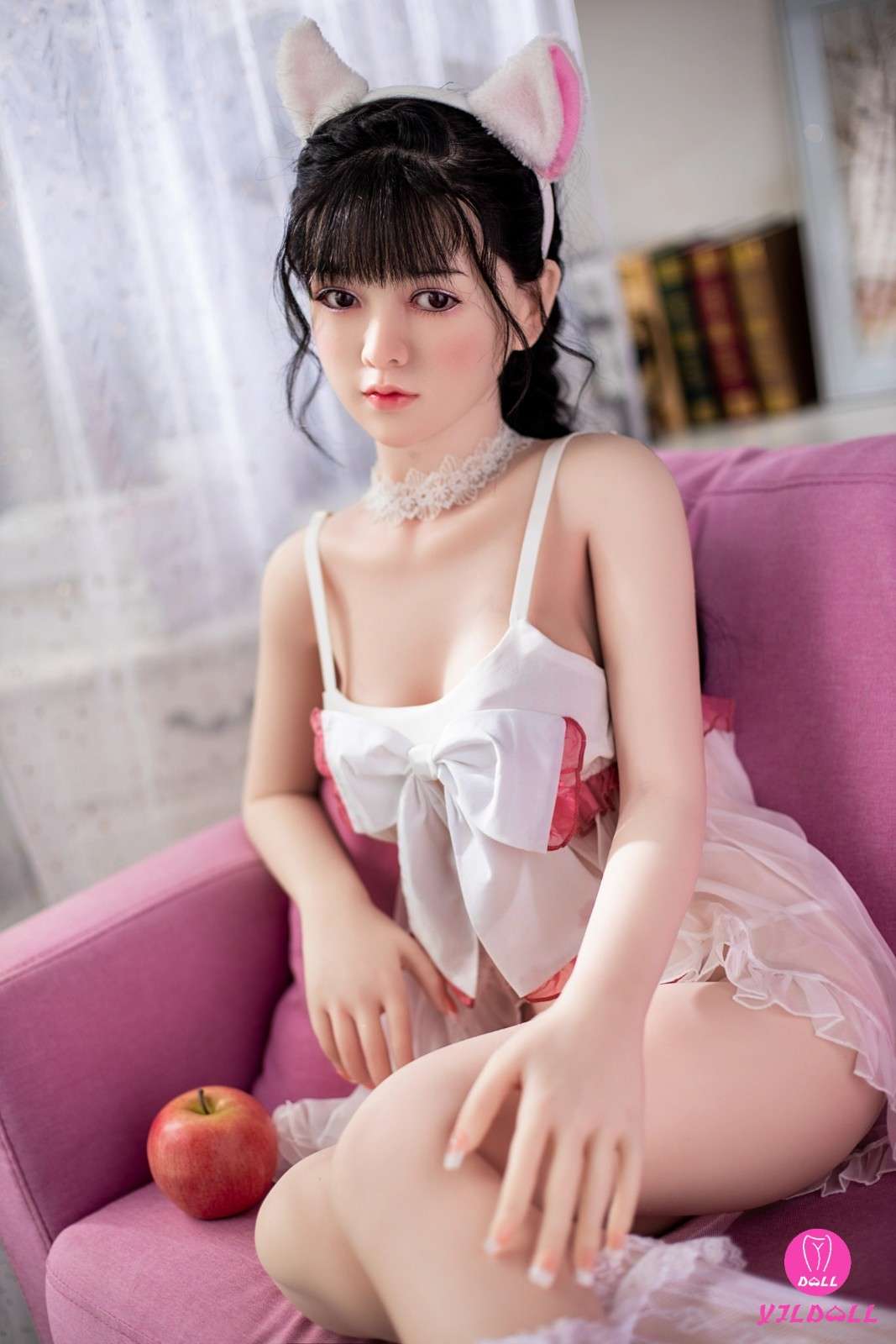 YJL Doll 148cm (4ft8") Asian Hybrid Sex Doll - C-Cup - Nathalie