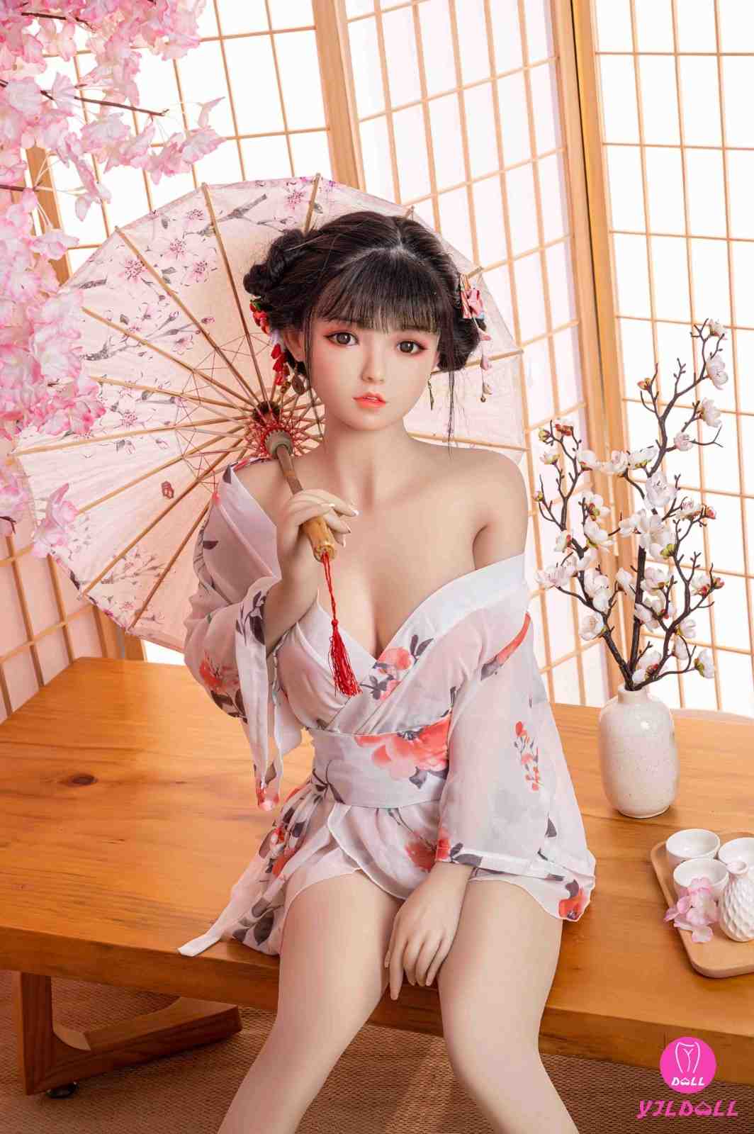 YJL Doll 148cm (4ft8") Chinese Hybrid Sex Doll - C-Cup - Irene