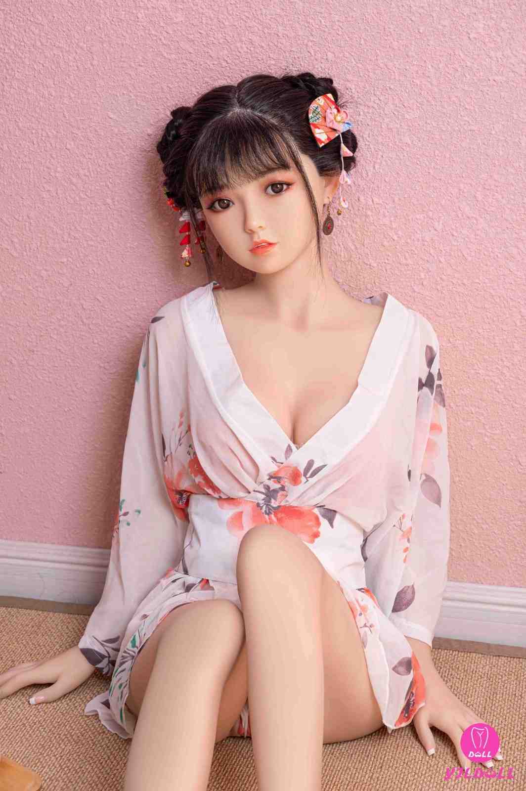 YJL Doll 148cm (4ft8") Chinese Hybrid Sex Doll - C-Cup - Irene