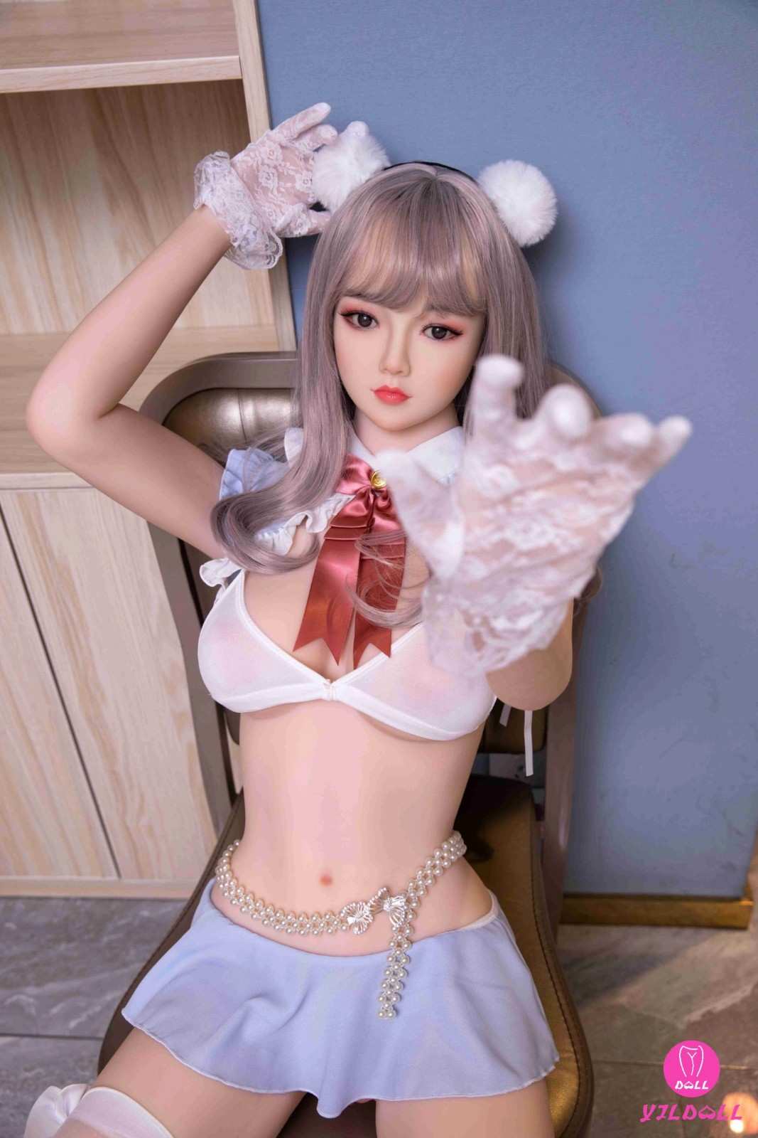 YJL Doll 148cm (4ft8") Japanese Hybrid Sex Doll - D-Cup - Royal