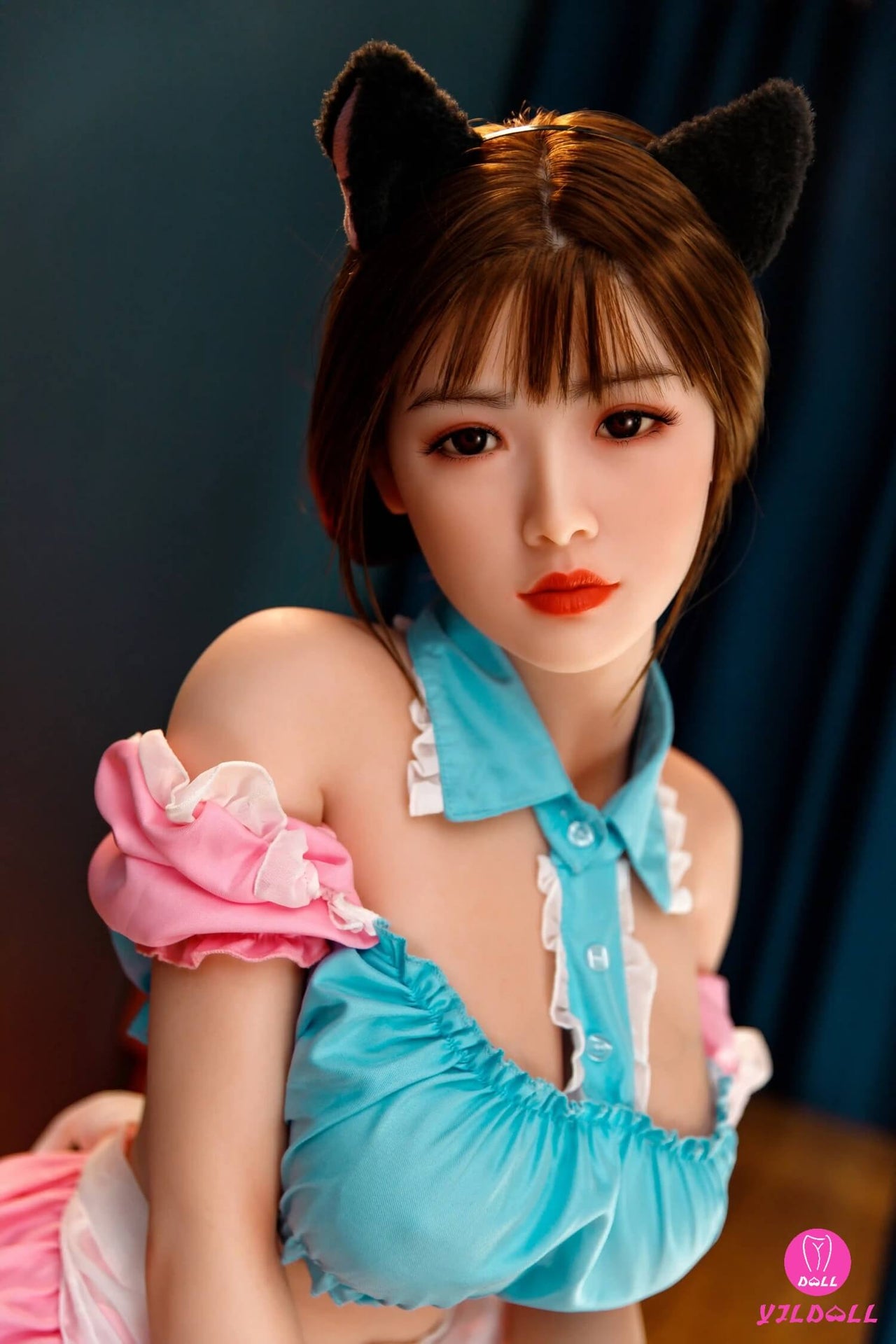 YJL Doll 163cm (5ft3") Asian Head & Body One Piece Silicone Love Sex Doll - F-Cup - Kavita