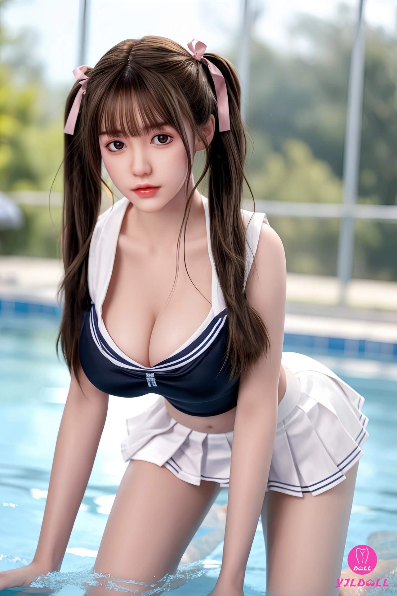 YJL Doll 165cm (5ft4") Asian Full Silicone Sex Doll - D-Cup - Gu Lan