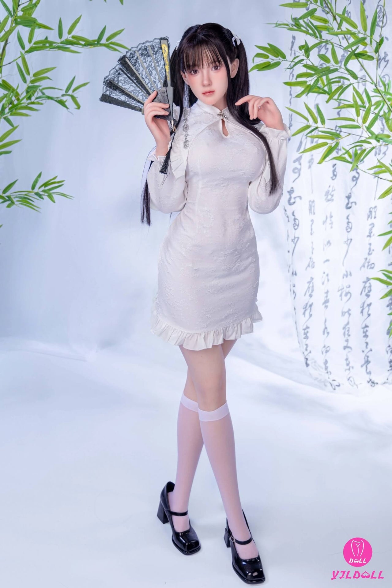 YJL Doll 165cm (5ft4") Silicone Love Sex Doll - D-Cup - Fang Xia