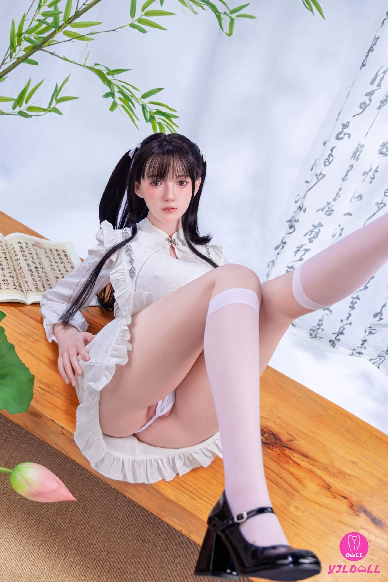 YJL Doll 165cm (5ft4") Silicone Love Sex Doll - D-Cup - Fang Xia