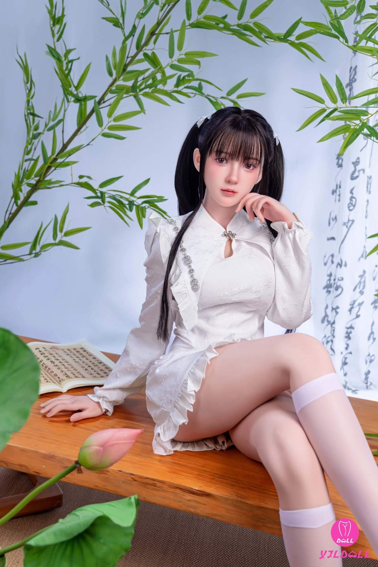 YJL Doll 165cm (5ft4") Silicone Love Sex Doll - D-Cup - Fang Xia