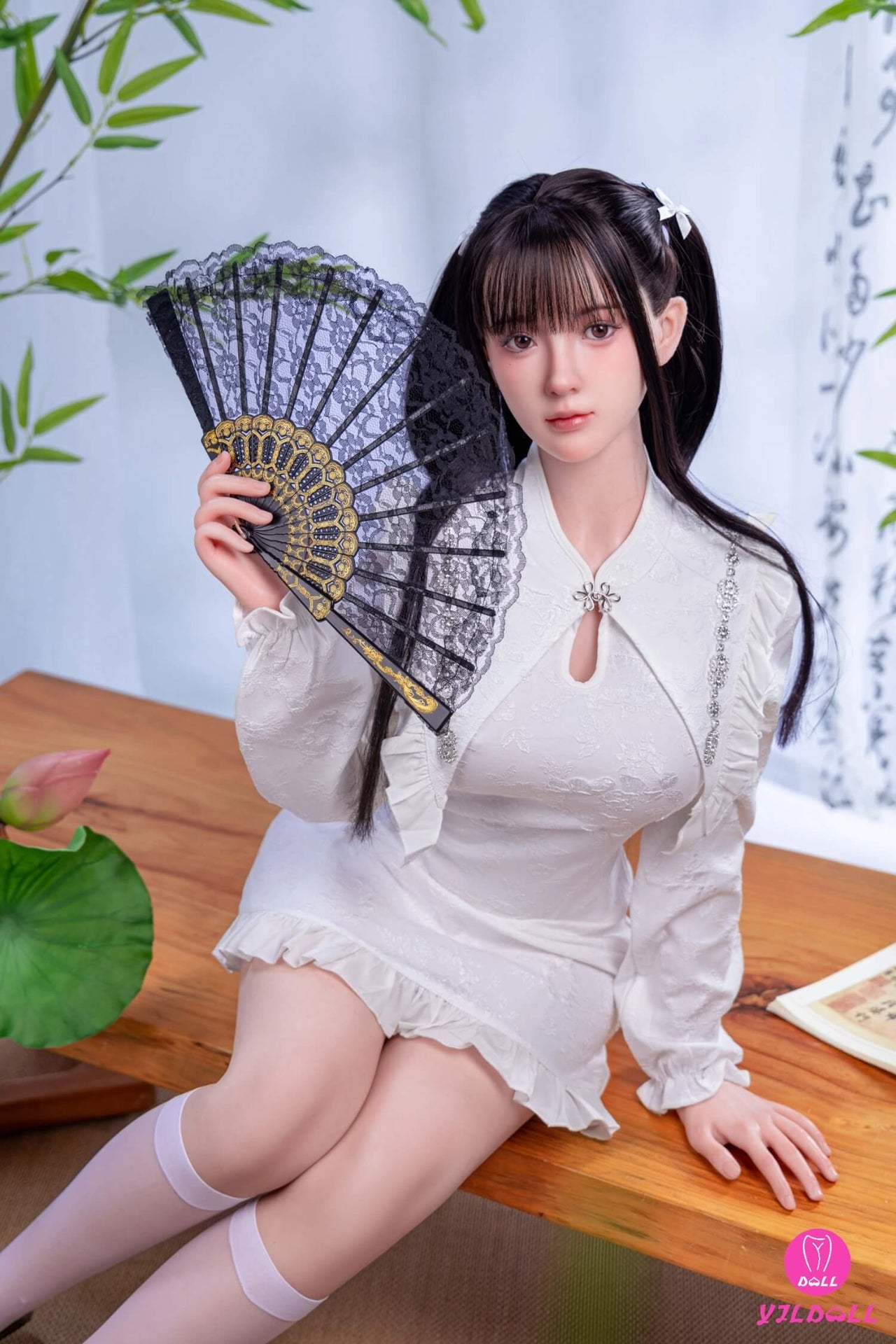 YJL Doll 165cm (5ft4") Silicone Love Sex Doll - D-Cup - Fang Xia
