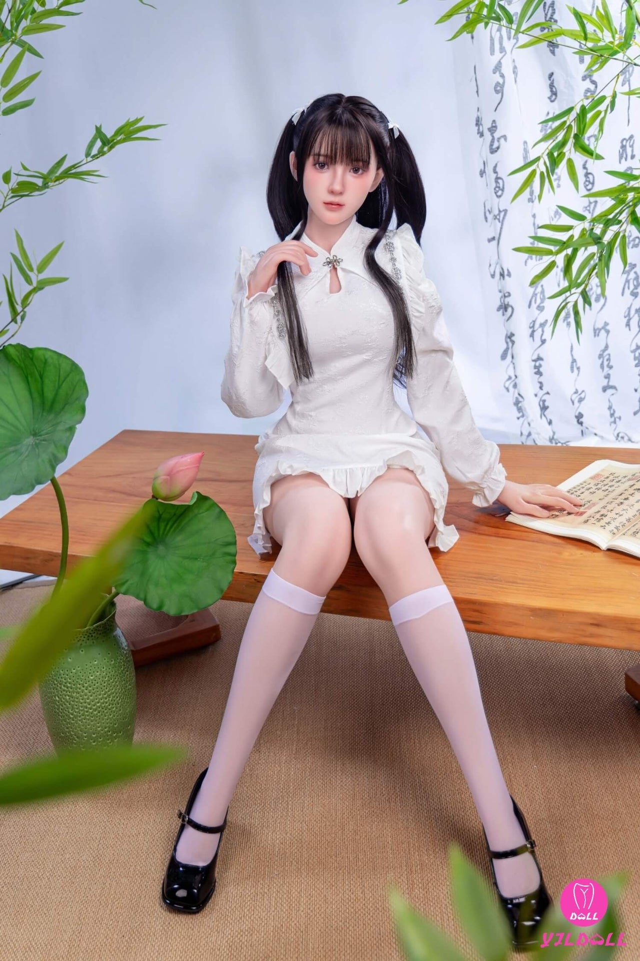 YJL Doll 165cm (5ft4") Silicone Love Sex Doll - D-Cup - Fang Xia
