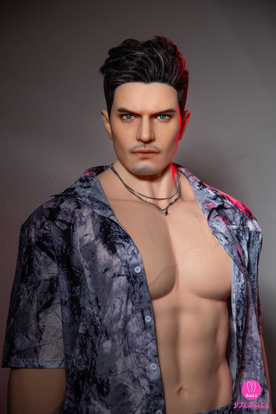 YJL Doll 175cm (5ft7") Muscular Male Silicone PRO Sex Doll - Raymond