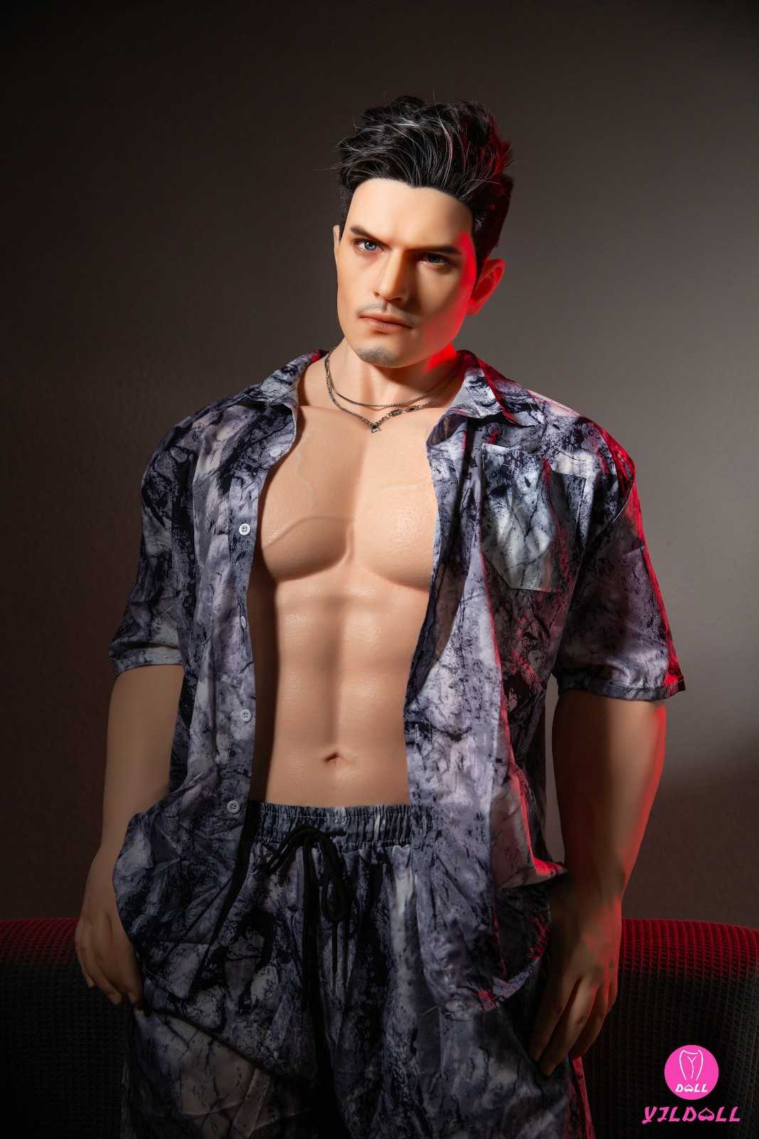 YJL Doll 175cm (5ft7") Muscular Male Silicone PRO Sex Doll - Raymond