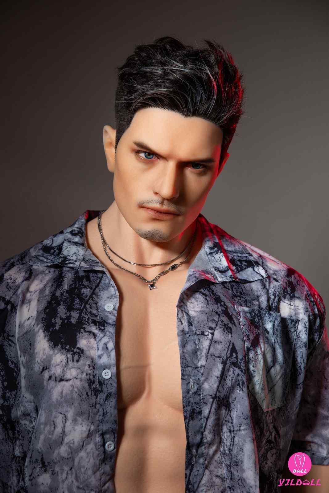 YJL Doll 175cm (5ft7") Muscular Male Silicone PRO Sex Doll - Raymond