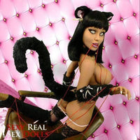 Thumbnail for YL Doll 148cm (4ft10') Fox Furry Sex Doll - Ahri The Fox Woman