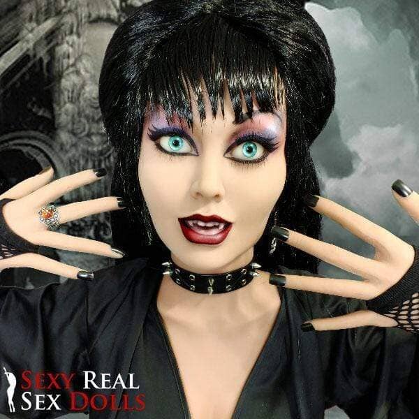 148cm 4ft10 Gothic Vampire Love Doll