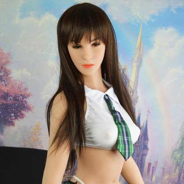 151cm 4ft11 C Cup Action Figure Sex Doll with Cutest Butt Rebbie