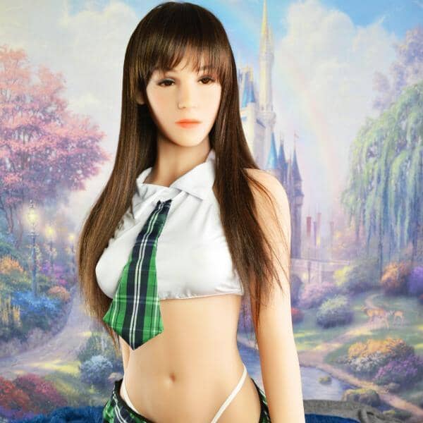 YL Doll 151cm (4ft11') C-Cup Action Figure Sex Doll with Cutest Butt - Rebbie