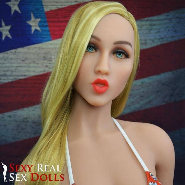 YL Doll 151cm (4ft11') C-Cup SuperStar Sex Doll with Sexy Butt - Blondie