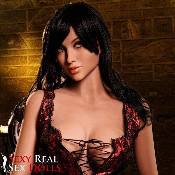YL Doll 157cm (5ft2') Gothic Halloween Sex Doll with Big Titties - Sadie
