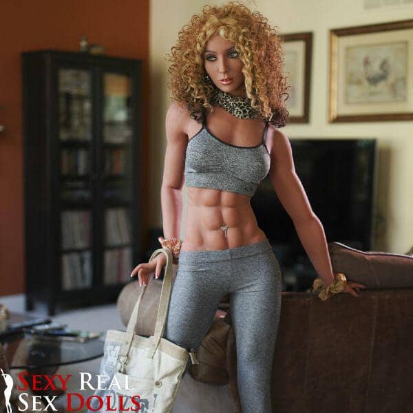 YL Doll 167cm (5ft6') Fitness Body with Sexy Fine Abs - Caca
