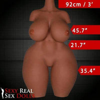 Thumbnail for YL Doll 92cm (3ft) B13 Most Curviest Sex Doll Torso by YL Dolls