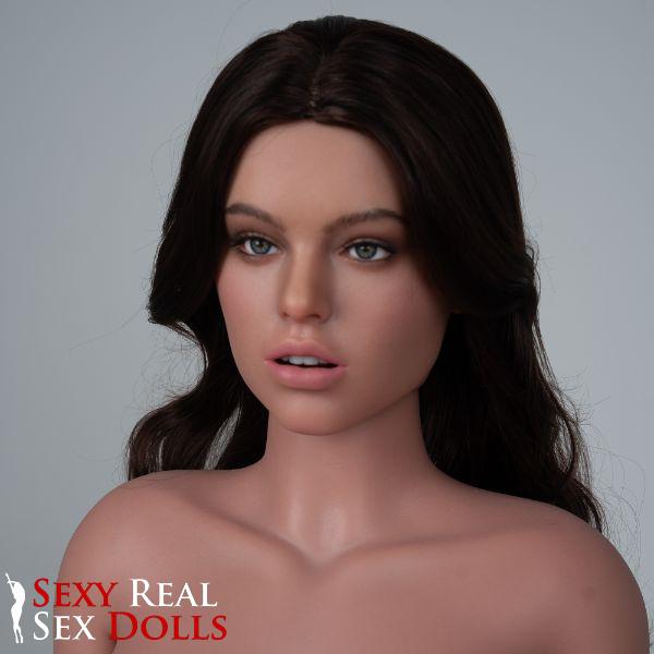 Zelex Doll 160cm (5ft3') Ultra Realistic Silicone Sex Doll with Big Boobs - Hopps