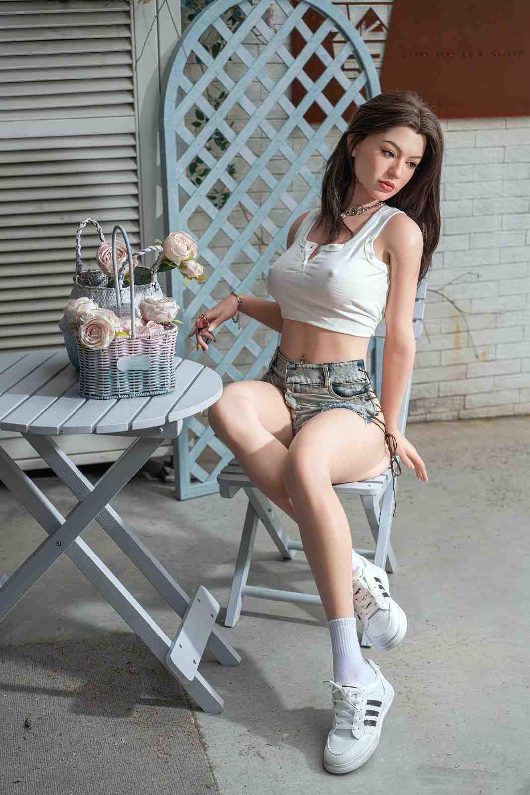 Zelex Doll 162cm (5ft4") Inspiration Series - Silicone Sex Doll - ZG162D – Kayli
