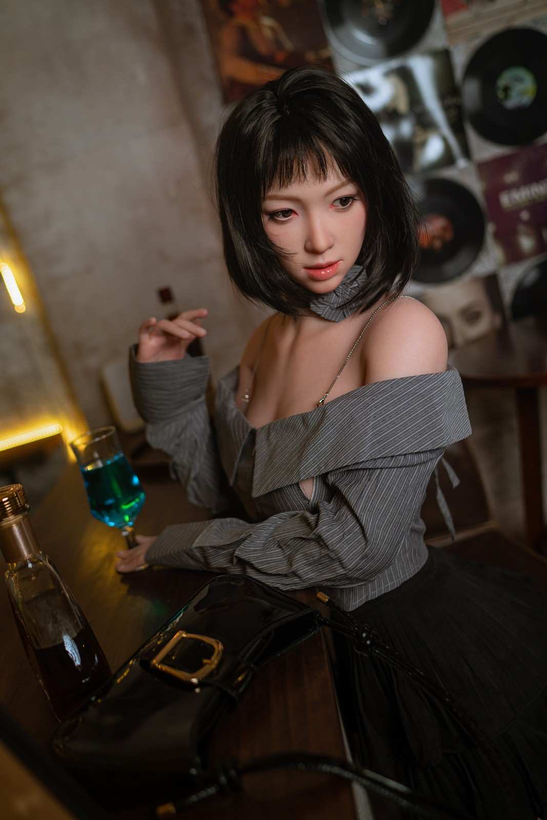 Zelex Doll 162cm (5ft4") Inspiration Series - Silicone Sex Doll - ZG162D – Nicole