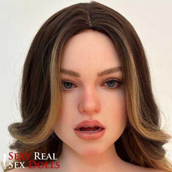 Zelex Doll 164cm (5ft4') Samantha Silicone Sex Doll with Big Breast