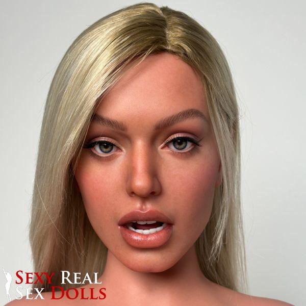 Zelex Doll 165cm (5ft5') Sara Blonde Silicone Sex Doll with Small Breasts